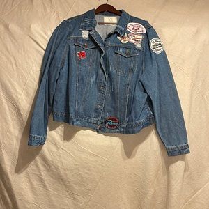 Women’s denim jacket